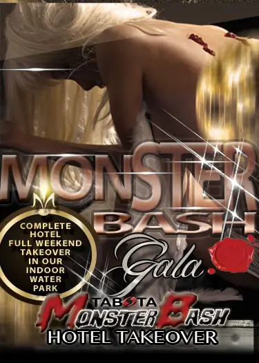 Monster Bash Gala - Full Weekend Hotel Takover - October 24-26, 2025